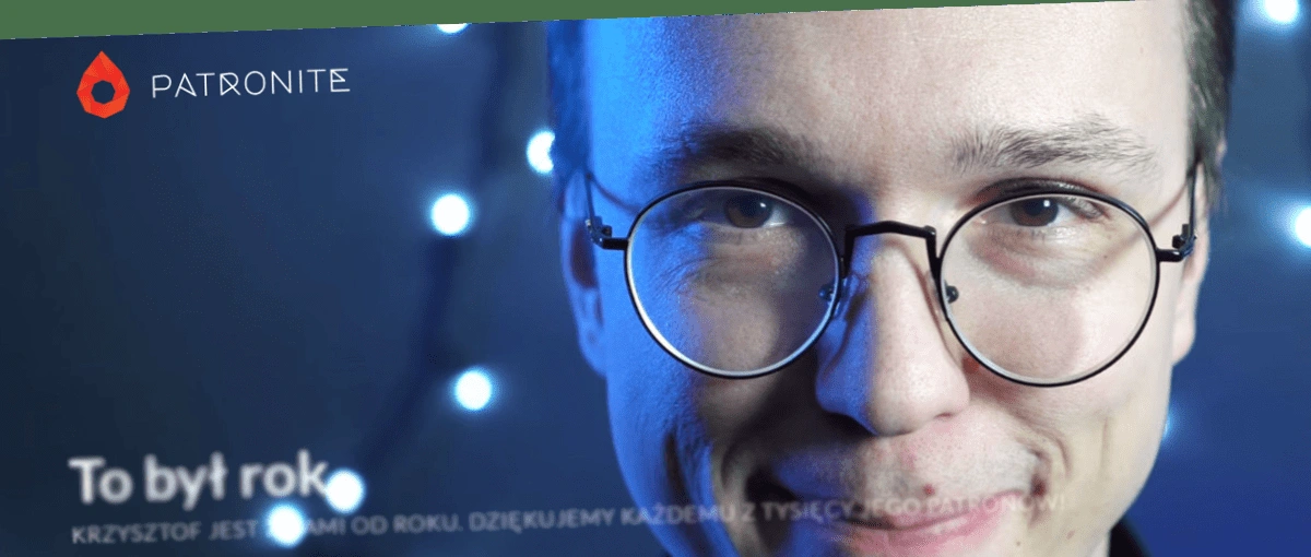 Rok i 300 tys. złotych później – co sukces Gonciarza zmienił na Patronite