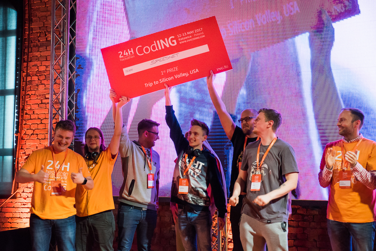 Aplikacja barowa czy asystent głosowy? Znamy zwycięzcę hackathonu ING
