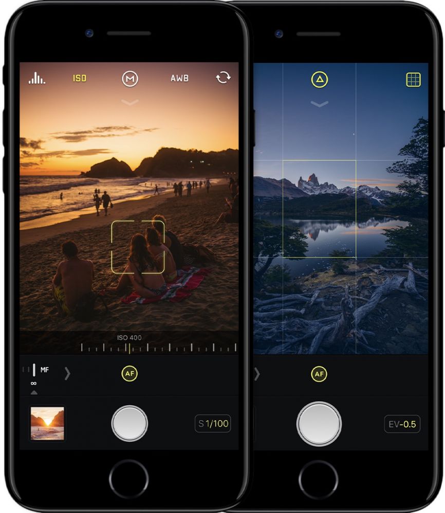 Halide - aplikacja aparatu na iPhone'a 