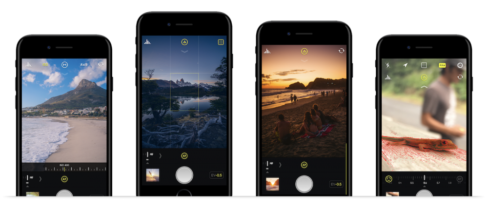 Halide - aplikacja aparatu na iPhone'a 