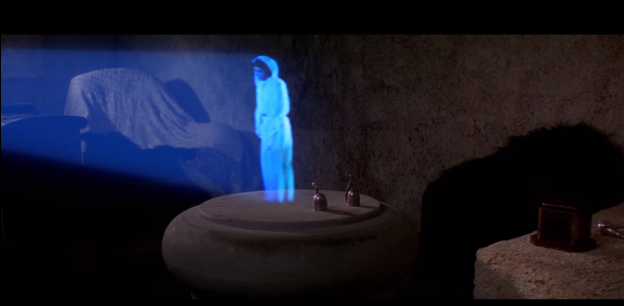 Samsung jest naszą jedyną nadzieją na hologramy z Gwiezdnych wojen
