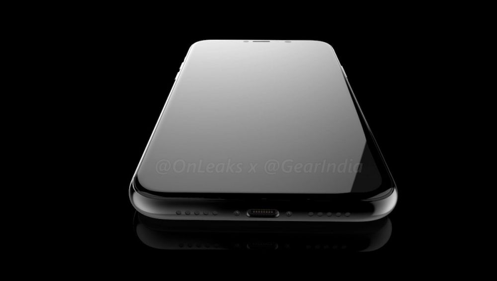 iPhone 8 OnLeaks render 