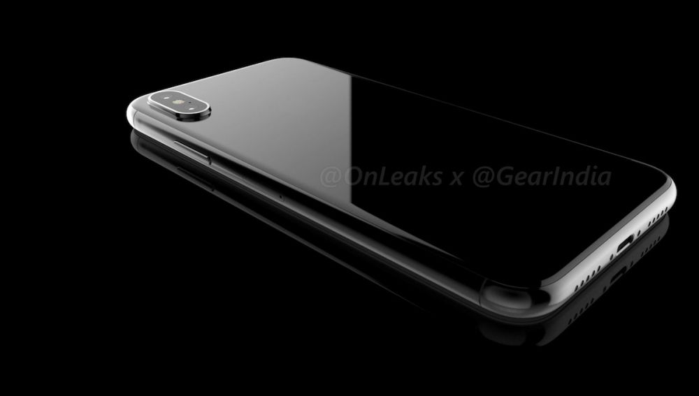 iPhone 8 OnLeaks render 