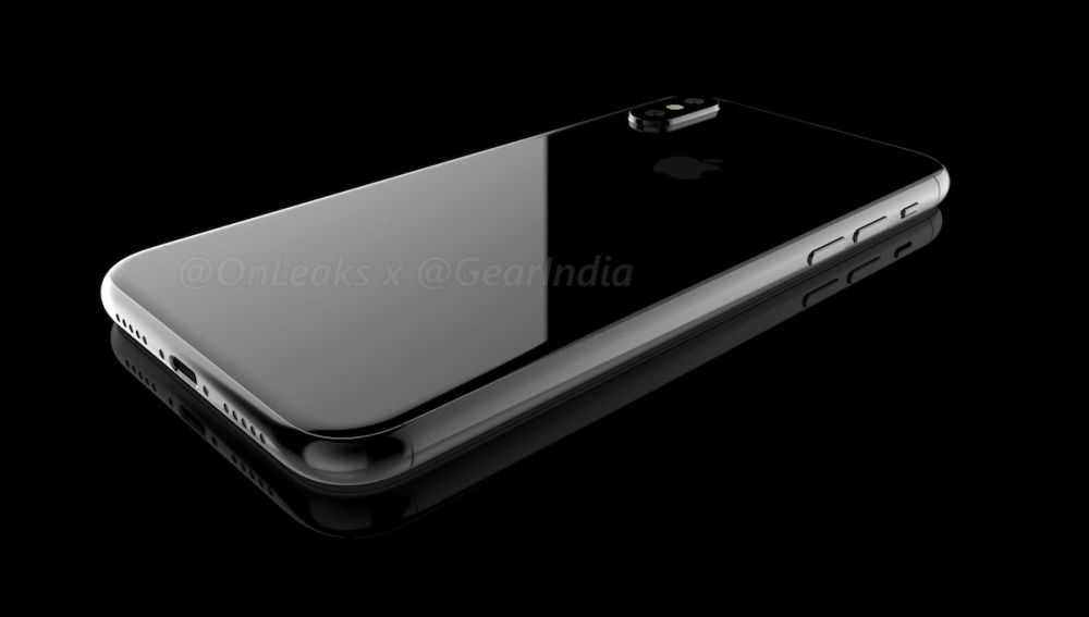 iPhone 8 OnLeaks render 