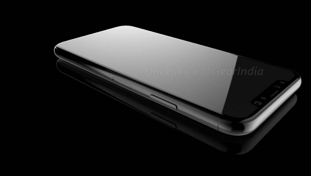 iPhone 8 OnLeaks render 