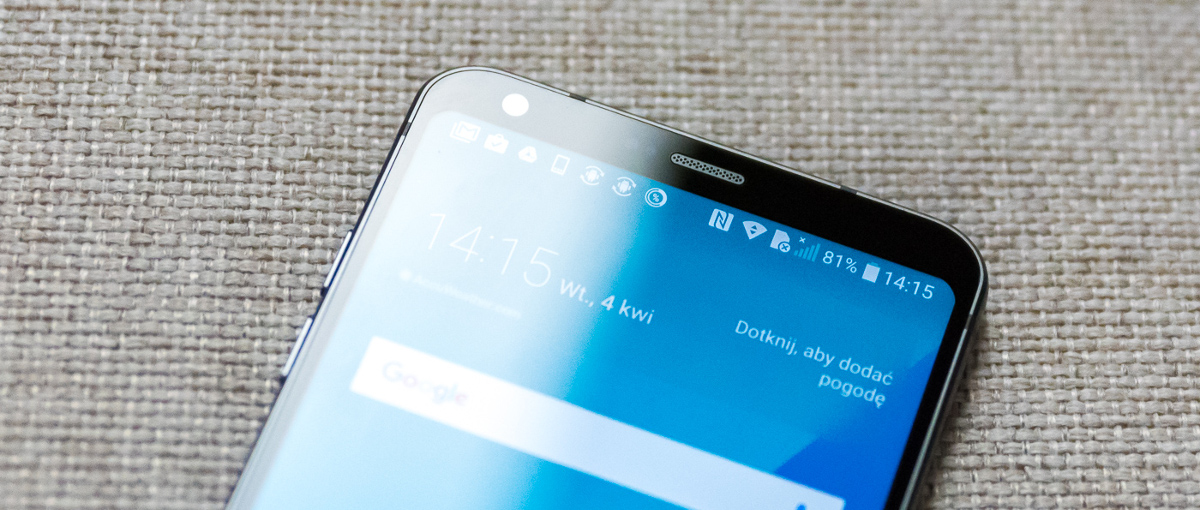 LG G6 – recenzja po 2 miesiącach używania