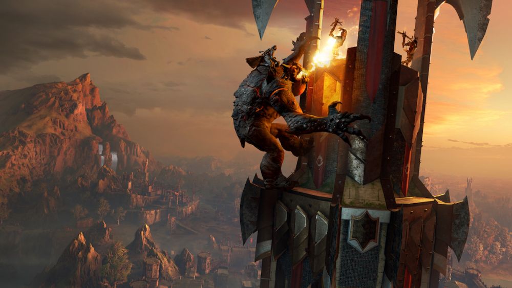 middle-earth shadow of war - mordor 