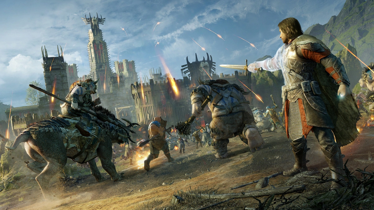 middle-earth shadow of war - mordor