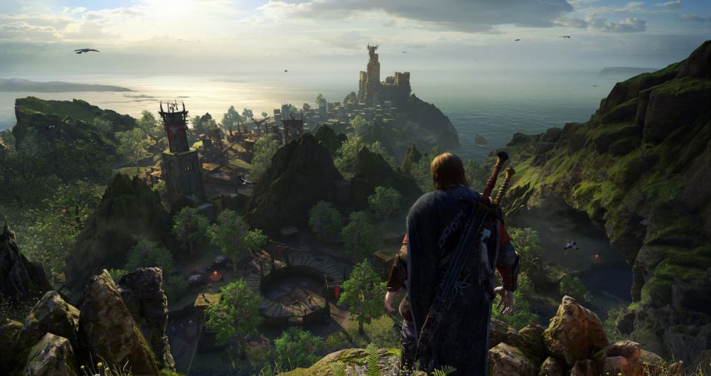 middle-earth shadow of war - mordor 