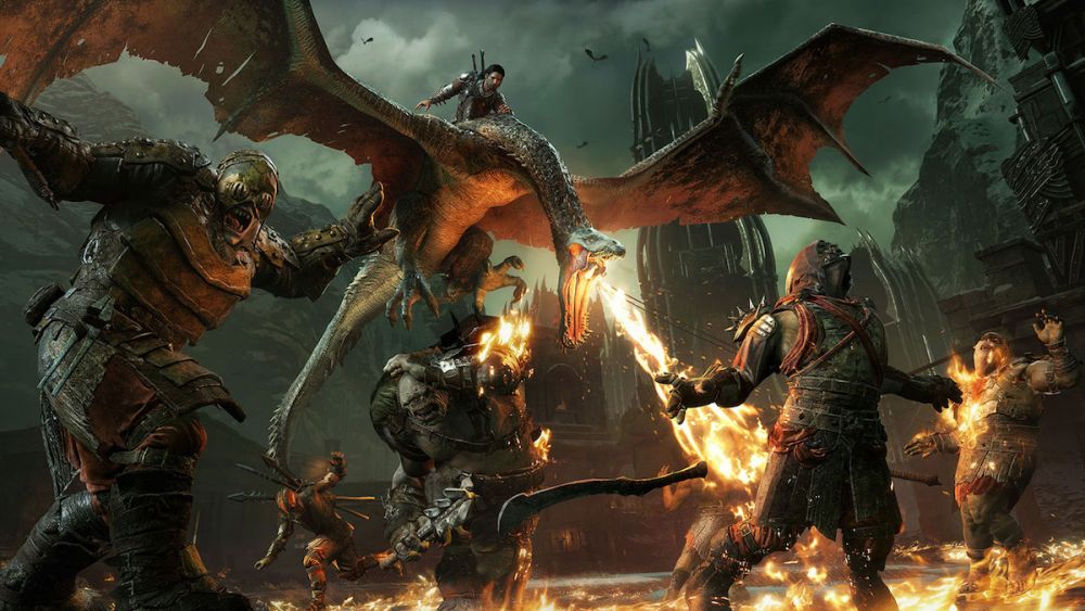 middle-earth shadow of war - mordor 