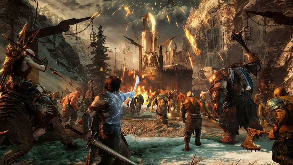 middle-earth shadow of war - mordor 
