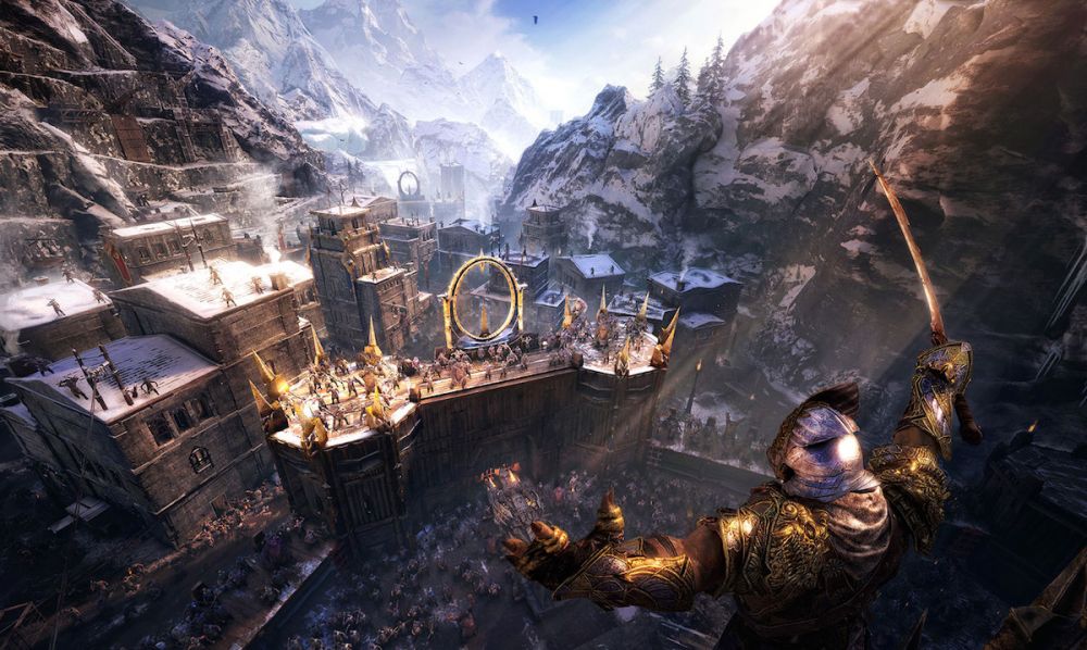 middle-earth shadow of war - mordor 