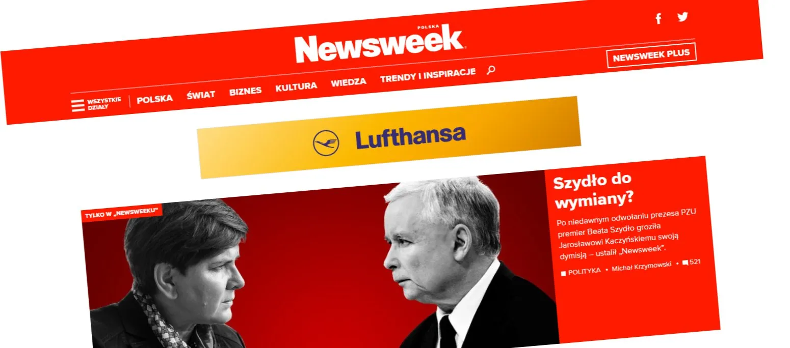nowa strona newsweeka