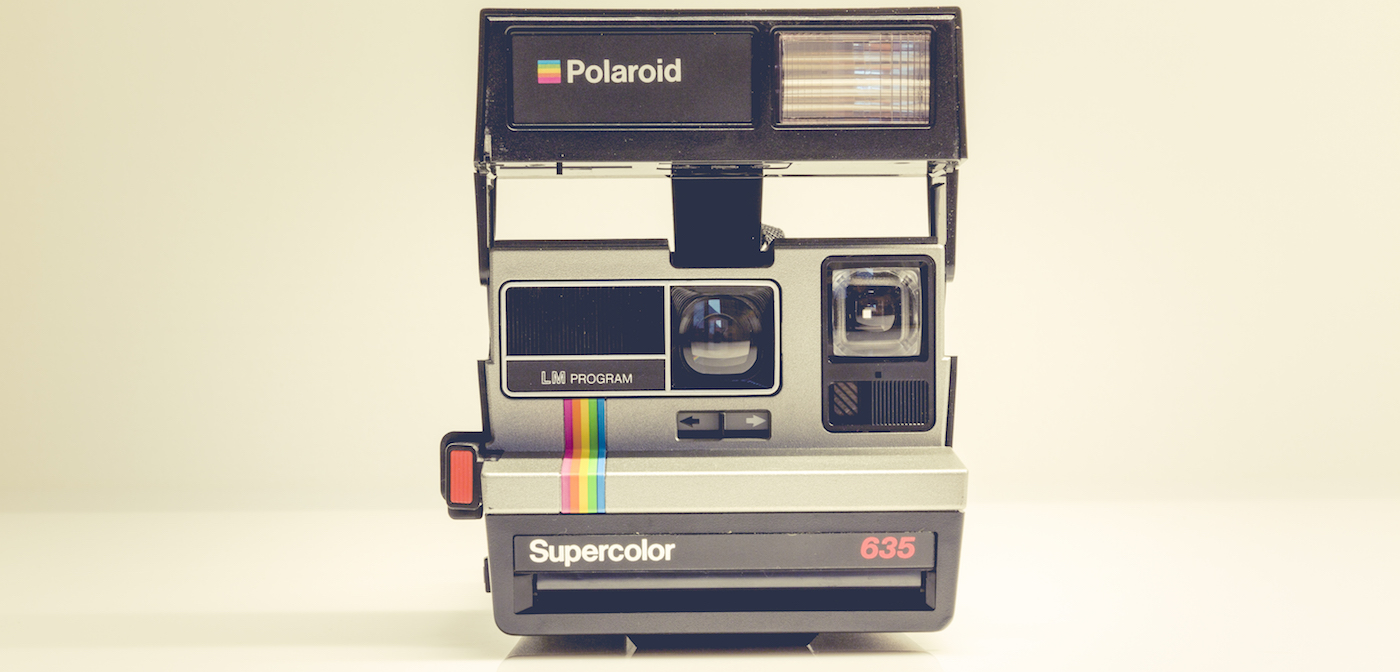 Polaroid kupiony przez polaka