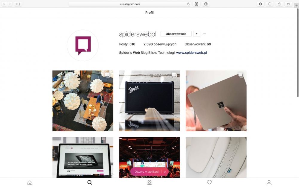 Jak dodać zdjęcie na Instagram z komputera PC? 
