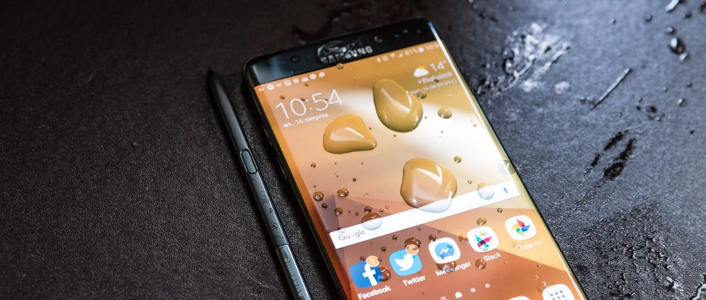 Samsung galaxy note 7 wraca do sprzedaży. Nowa nazwa to Note 7r
