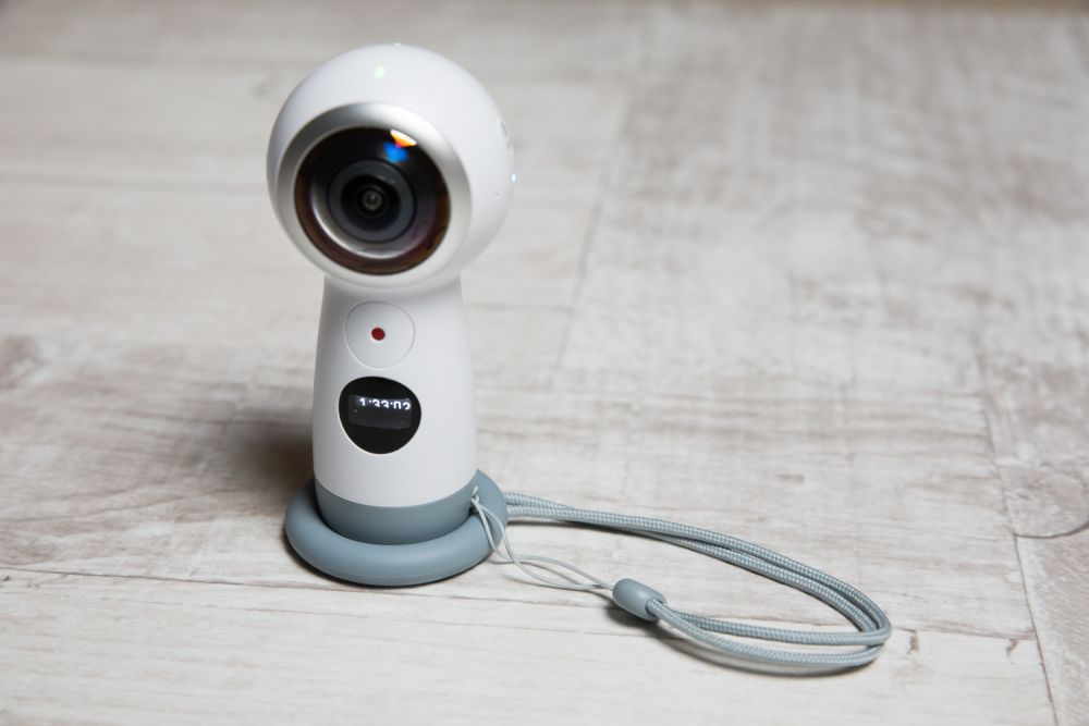 Samsung Gear 360 2017 recenzja 