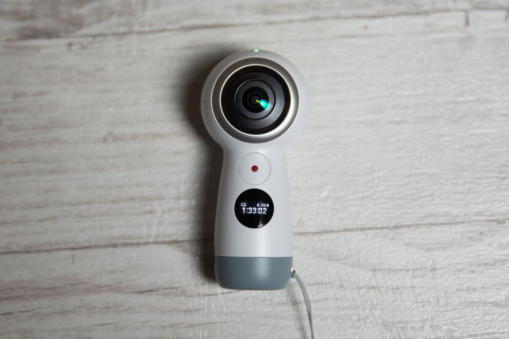 Samsung Gear 360 2017 recenzja 