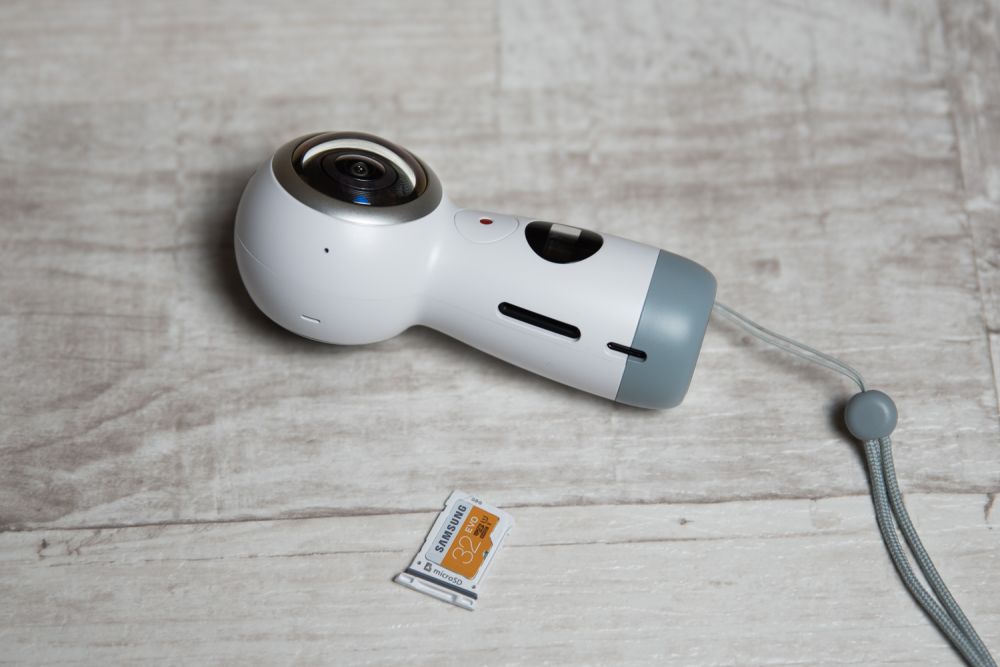 Samsung Gear 360 2017 recenzja 