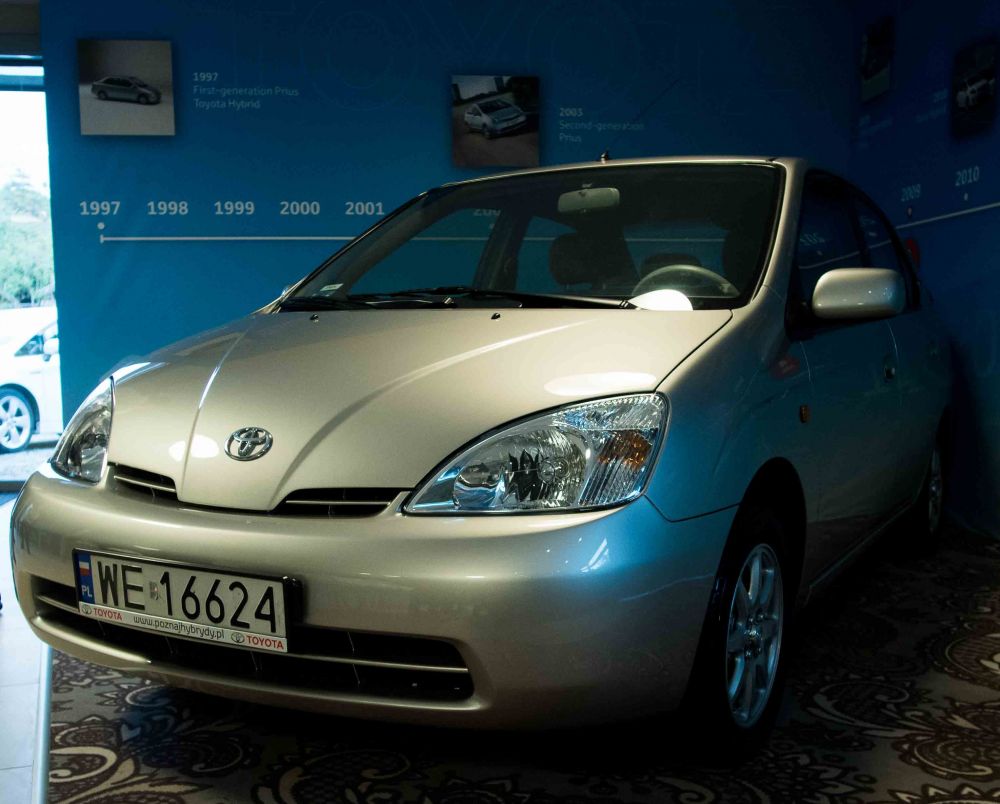 toyota hybrydy 