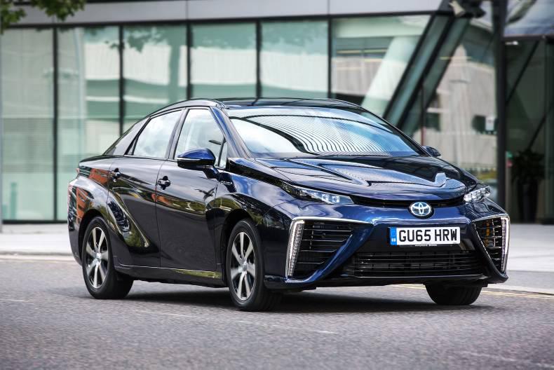 toyota hybrydy 