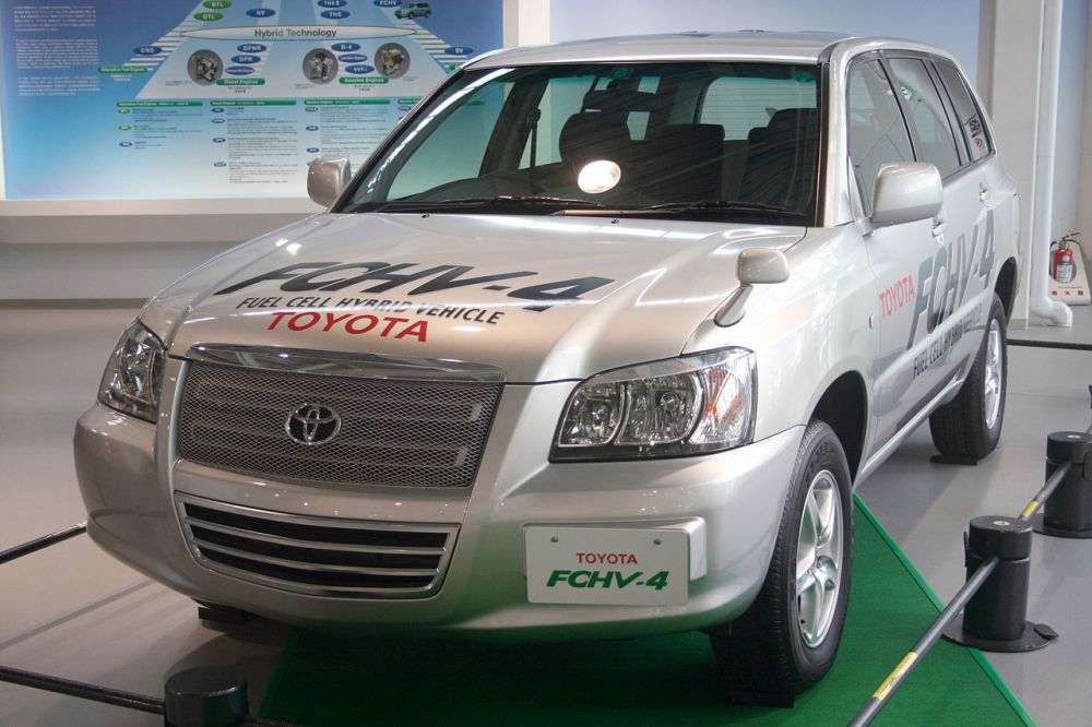 toyota hybrydy 