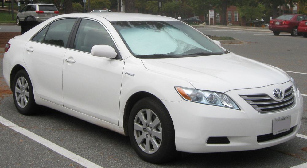 toyota hybrydy 