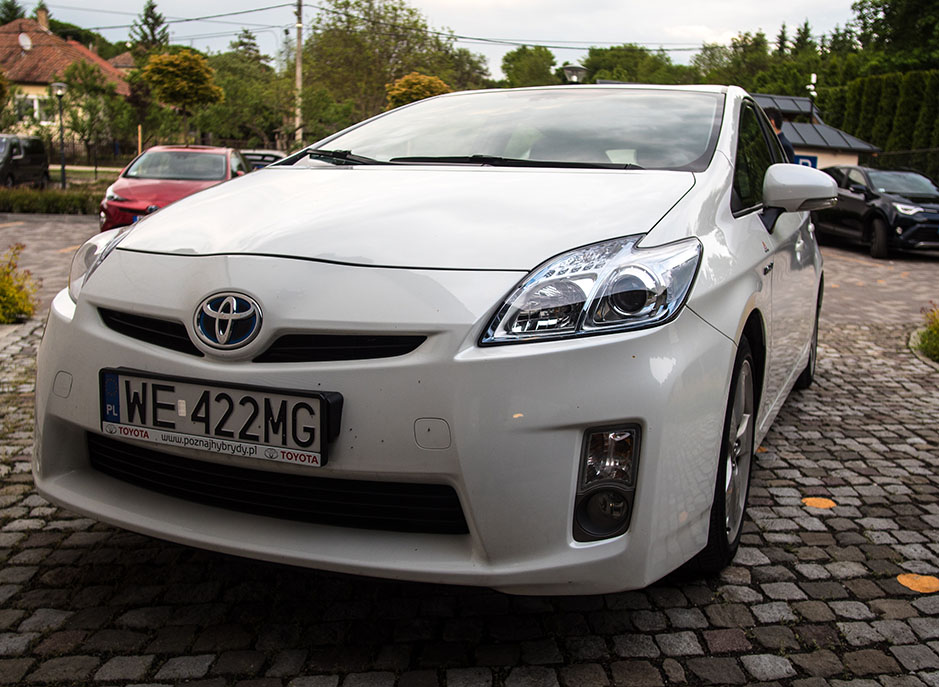 toyota hybrydy 