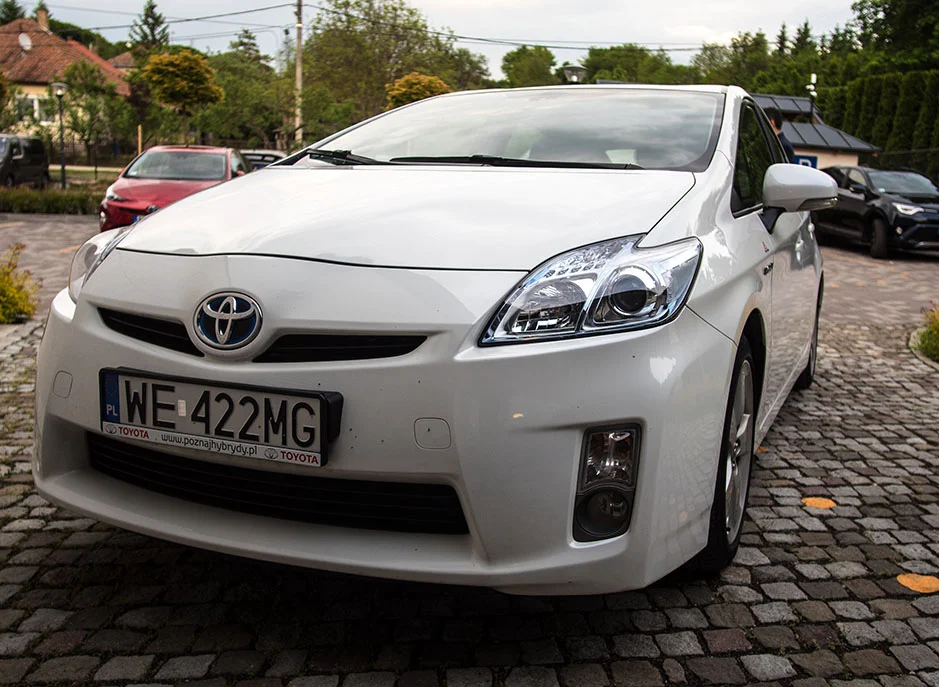 toyota hybrydy 