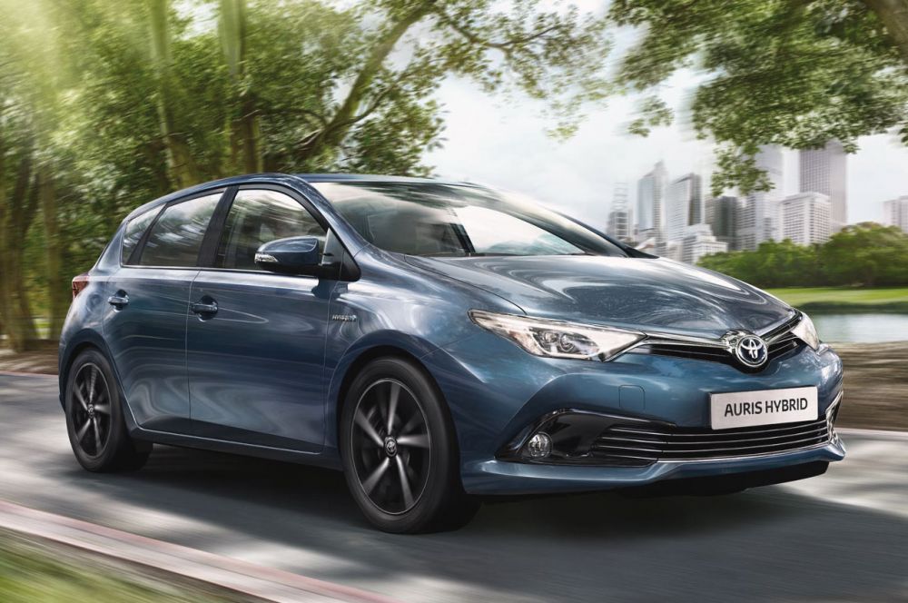 toyota hybrydy 