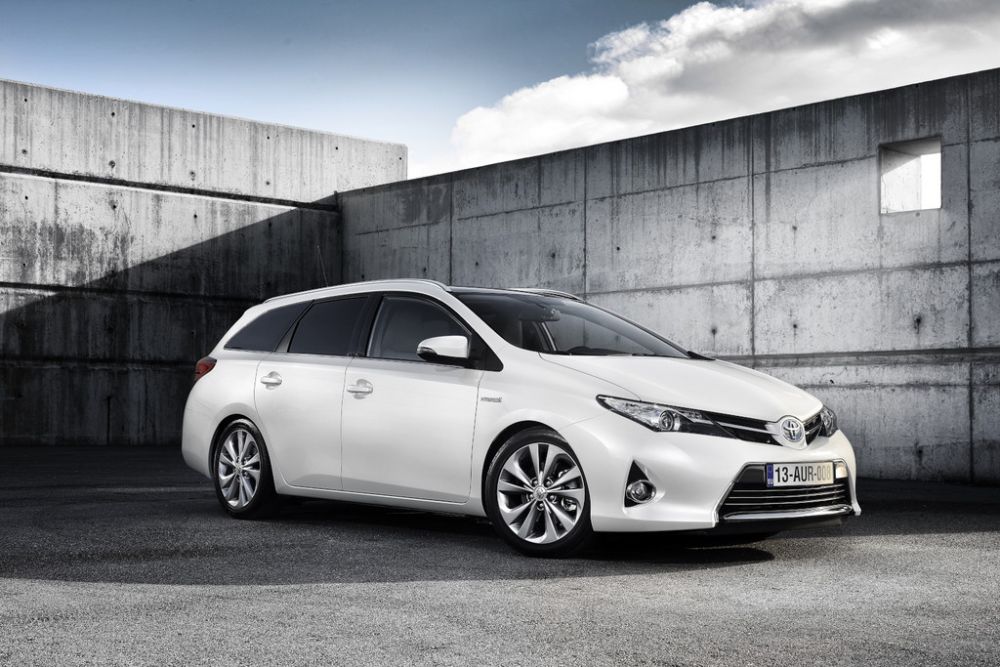 toyota hybrydy 