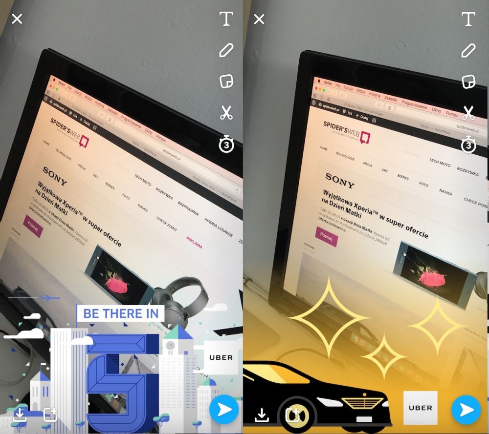 Uber Snapchat Filtry class="wp-image-566464" 