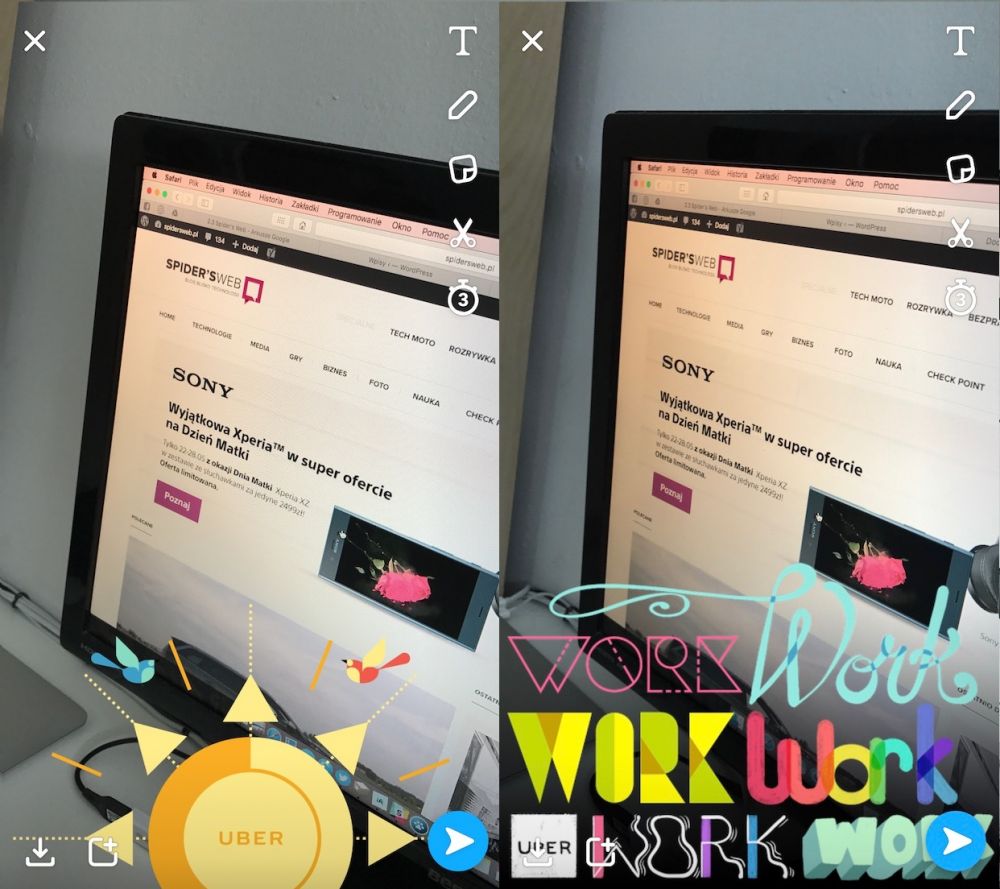 Uber Snapchat Filtry class="wp-image-566465" 
