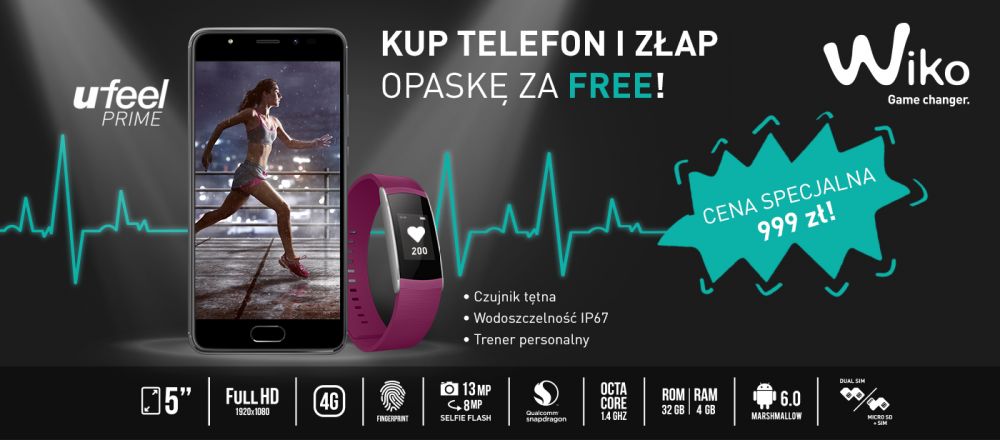 wiko ufeel prime wimate 999 zł promocja class="wp-image-567684" 