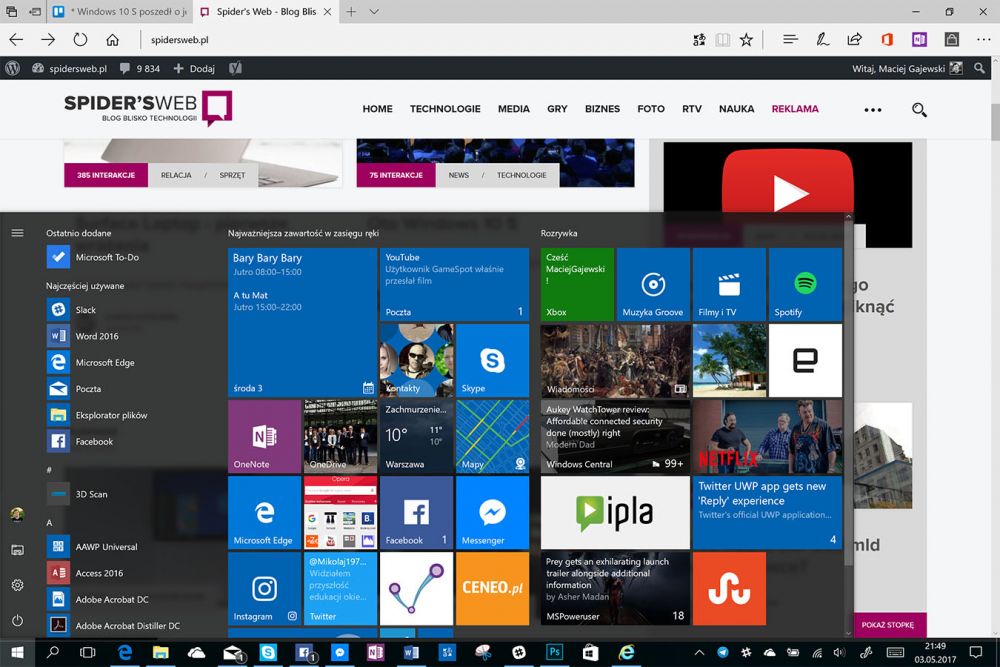 Windows 10 S 
