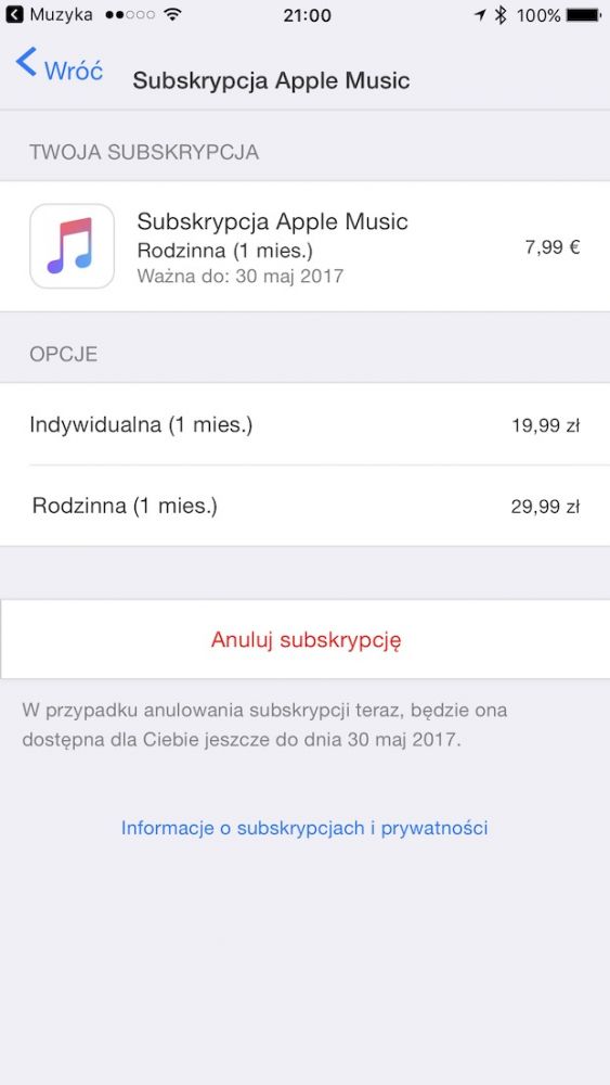Zmiana cen z euro na złotówki w App Store class="wp-image-566633" 