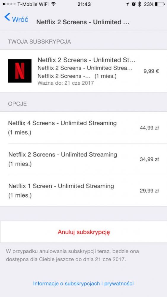 Zmiana cen z euro na złotówki w App Store class="wp-image-566656" 