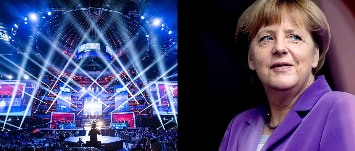 Merkel otworzy Gamescom 2017. Kiedy Prezydent RP otworzy IEM?