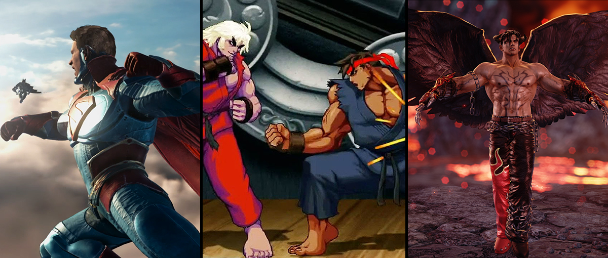 Tekken 7 vs Injustice 2 vs Ultra Street Fighter II - wielki pojedynek