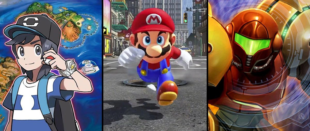Nowe Pokemony! Nowy Metroid! Nintendo na E3 2017 - zobacz zwiastuny