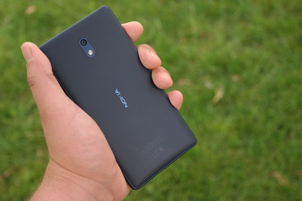 Nokia 3 jest bardzo dobrze wykonana. class="wp-image-573039"