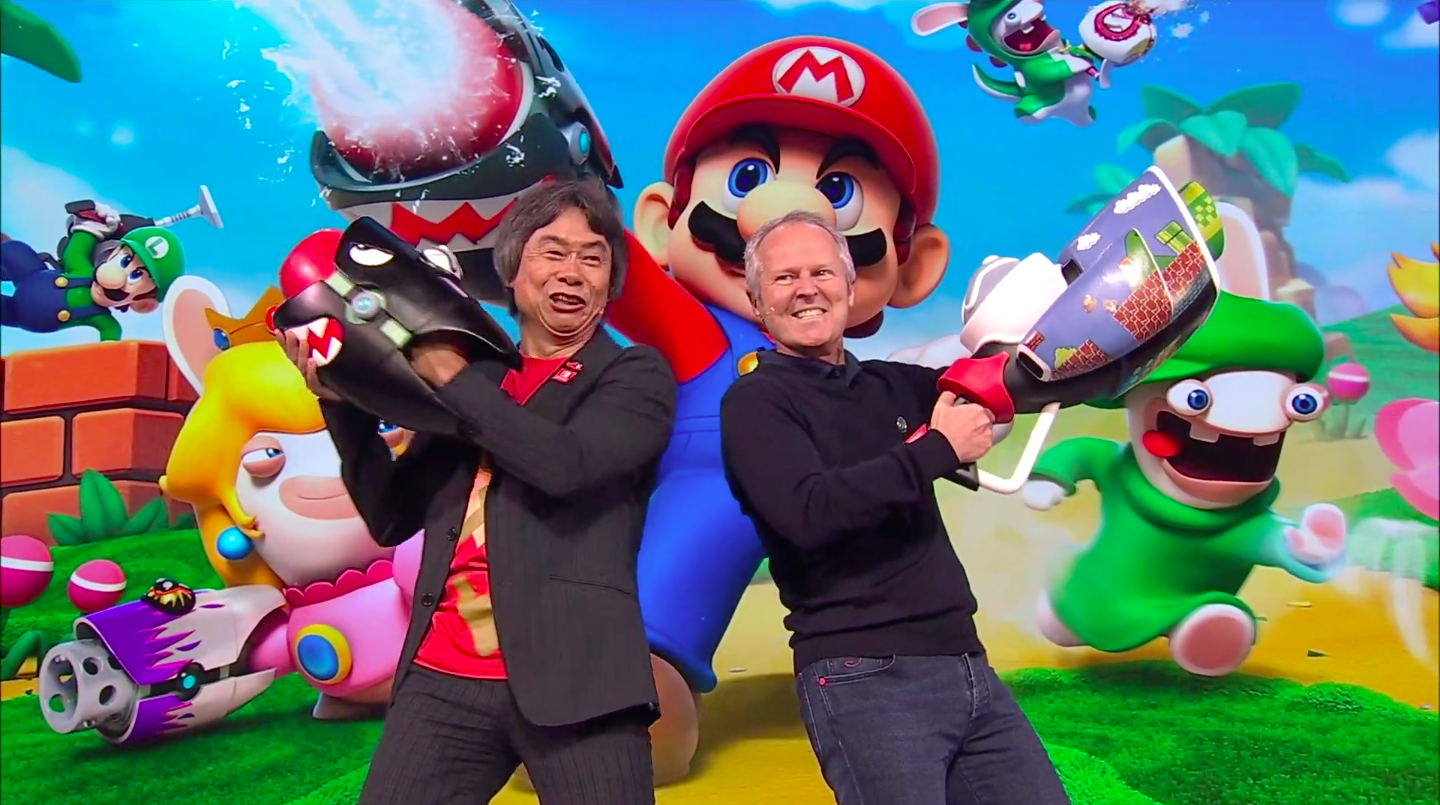 Ubisoft robi grę z Mario dla Nintendo, Switch i Xbox na jednym serwerze