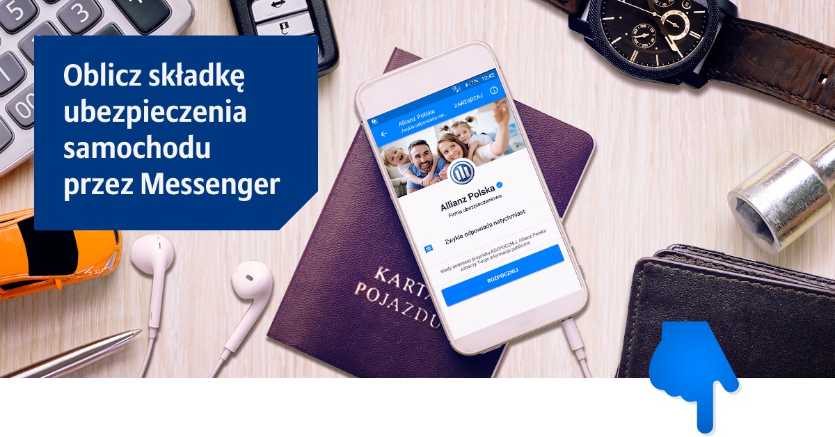 allianz - ubezpieczenia w messengerze