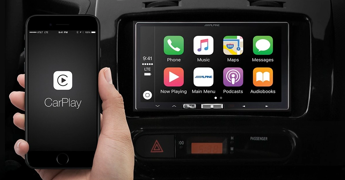 Bezprzewodowy CarPlay staje się rzeczywistością. Stacja Alpine trafia na rynek