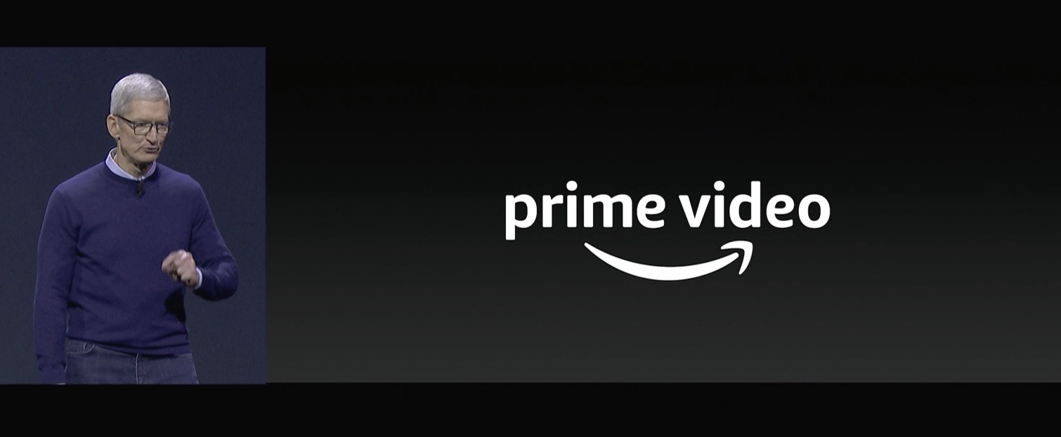 apple wwdc 2017 prime video amazon apple tv 
