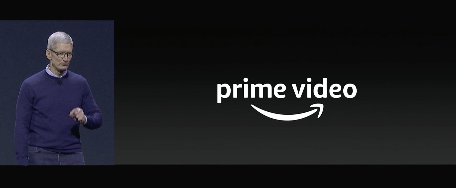 apple wwdc 2017 prime video amazon apple tv