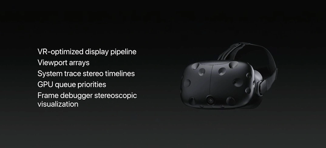 Apple wchodzi w wirtualną rzeczywistość. macOS ze wsparciem SteamVR