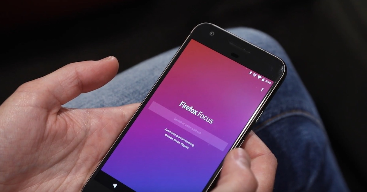firefox focus na androida
