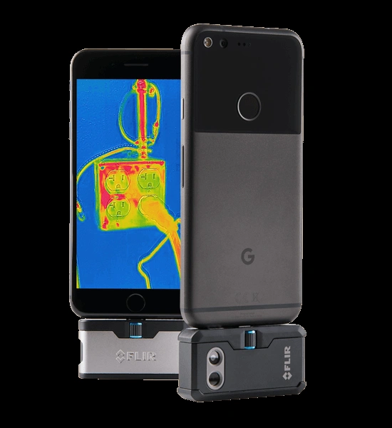 flir one kamera termowizyjna do smartfona class="wp-image-569945"