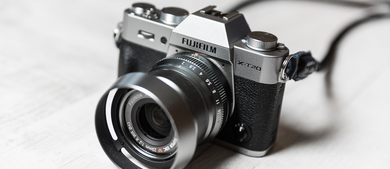 Fujifilm X-T20 recenzja spider's web